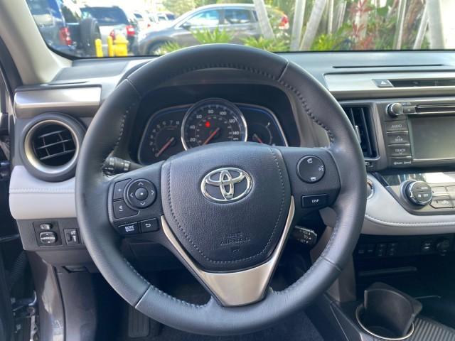 2013 Magnetic Gray Metallic /Ash Toyota RAV4 Limited LOW MILES 41,052 1 OWNER (2T3YFREVXDW) with an 2.5L DOHC SFI 16-Valve I4 Engine engine, Automatic transmission, located at 4701 North Dixie Hwy, Pompano Beach, FL, 33064, (954) 422-2889, 26.240938, -80.123474 - OUR WEBPAGE FLORIDACARS1.COM HAS OVER 100 PHOTOS AND FREE CARFAX LINK 2013 TOYOTA RAV4 LIMITED LEATHER SUNROOF THIS IS THE MOST LOADED RAV4 WE'VE EVER LISTED VIN: 2T3YFREVXDW067801 2 T 3 Y F R E V X D W 0 6 7 8 0 1 4 DOOR WAGON/SPORT UTILITY 2.5L I4 F DOHC 16V GASOLINE 31 MPG FRONT WHEEL DRIVE Featu - Photo#49