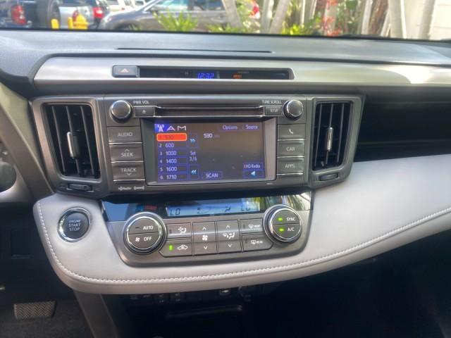 2013 Magnetic Gray Metallic /Ash Toyota RAV4 Limited LOW MILES 41,052 1 OWNER (2T3YFREVXDW) with an 2.5L DOHC SFI 16-Valve I4 Engine engine, Automatic transmission, located at 4701 North Dixie Hwy, Pompano Beach, FL, 33064, (954) 422-2889, 26.240938, -80.123474 - OUR WEBPAGE FLORIDACARS1.COM HAS OVER 100 PHOTOS AND FREE CARFAX LINK 2013 TOYOTA RAV4 LIMITED LEATHER SUNROOF THIS IS THE MOST LOADED RAV4 WE'VE EVER LISTED VIN: 2T3YFREVXDW067801 2 T 3 Y F R E V X D W 0 6 7 8 0 1 4 DOOR WAGON/SPORT UTILITY 2.5L I4 F DOHC 16V GASOLINE 31 MPG FRONT WHEEL DRIVE Featu - Photo#57