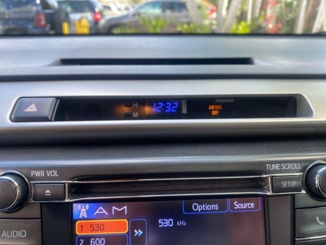 2013 Magnetic Gray Metallic /Ash Toyota RAV4 Limited LOW MILES 41,052 1 OWNER (2T3YFREVXDW) with an 2.5L DOHC SFI 16-Valve I4 Engine engine, Automatic transmission, located at 4701 North Dixie Hwy, Pompano Beach, FL, 33064, (954) 422-2889, 26.240938, -80.123474 - OUR WEBPAGE FLORIDACARS1.COM HAS OVER 100 PHOTOS AND FREE CARFAX LINK 2013 TOYOTA RAV4 LIMITED LEATHER SUNROOF THIS IS THE MOST LOADED RAV4 WE'VE EVER LISTED VIN: 2T3YFREVXDW067801 2 T 3 Y F R E V X D W 0 6 7 8 0 1 4 DOOR WAGON/SPORT UTILITY 2.5L I4 F DOHC 16V GASOLINE 31 MPG FRONT WHEEL DRIVE Featu - Photo#58