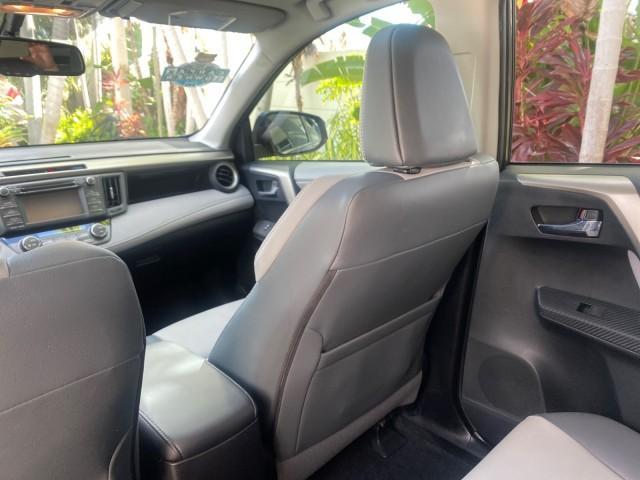 2013 Magnetic Gray Metallic /Ash Toyota RAV4 Limited LOW MILES 41,052 1 OWNER (2T3YFREVXDW) with an 2.5L DOHC SFI 16-Valve I4 Engine engine, Automatic transmission, located at 4701 North Dixie Hwy, Pompano Beach, FL, 33064, (954) 422-2889, 26.240938, -80.123474 - OUR WEBPAGE FLORIDACARS1.COM HAS OVER 100 PHOTOS AND FREE CARFAX LINK 2013 TOYOTA RAV4 LIMITED LEATHER SUNROOF THIS IS THE MOST LOADED RAV4 WE'VE EVER LISTED VIN: 2T3YFREVXDW067801 2 T 3 Y F R E V X D W 0 6 7 8 0 1 4 DOOR WAGON/SPORT UTILITY 2.5L I4 F DOHC 16V GASOLINE 31 MPG FRONT WHEEL DRIVE Featu - Photo#86