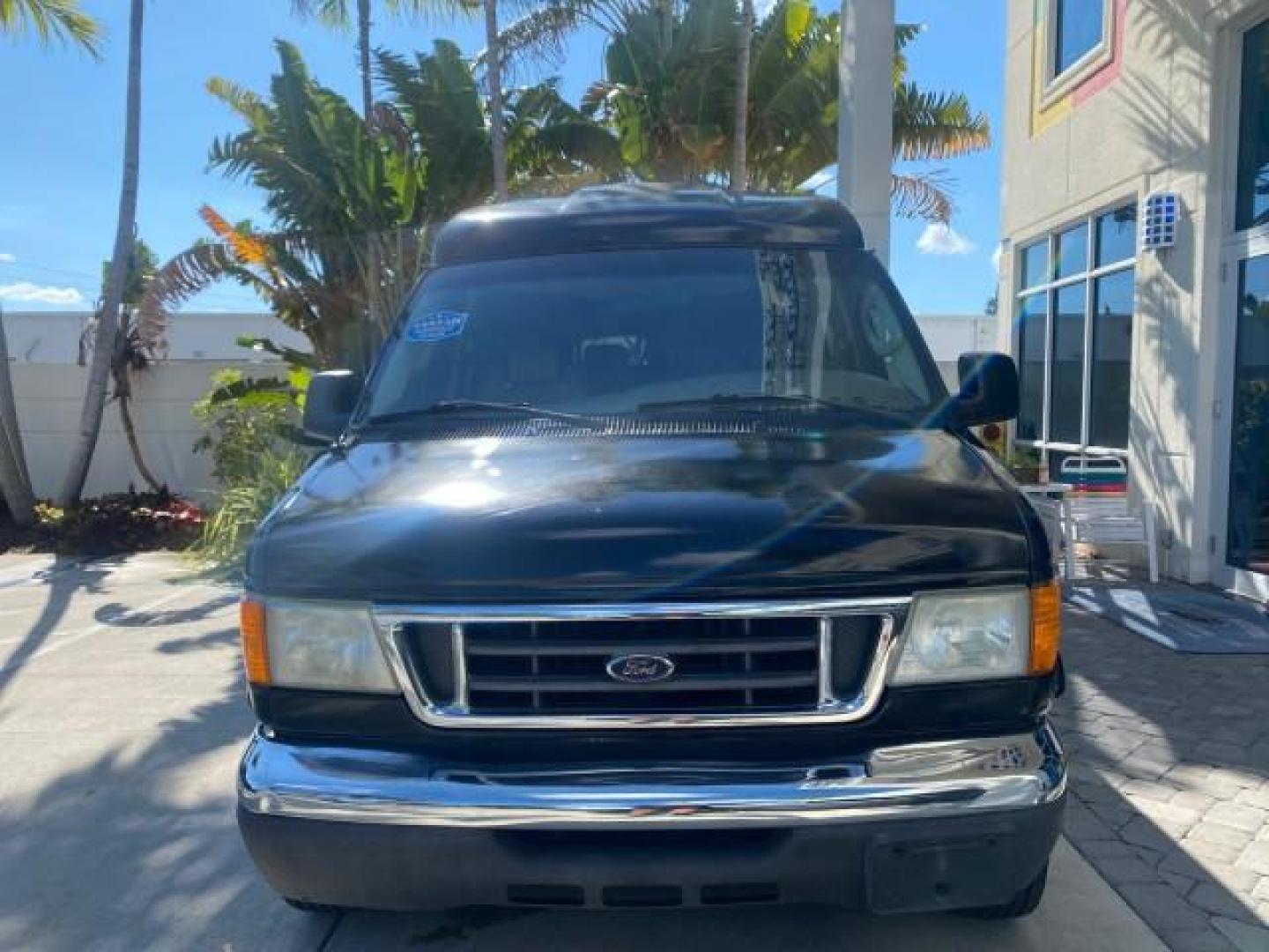 2006 Black /Medium Pebble Ford Econoline HI TOP E250 EXPLORER CONVERSION HANDICAP (1FDNE24L26H) with an 5.4L SOHC EFI V8 Triton Engine engine, Automatic transmission, located at 4701 North Dixie Hwy, Pompano Beach, FL, 33064, (954) 422-2889, 26.240938, -80.123474 - OUR WEBPAGE FLORIDACARS1.COM HAS OVER 100 PHOTOS AND FREE CARFAX LINK 2006 FORD ECONOLINE E250 EXPLORER CONVERSION HANDICAP $90,000 NEW VIN: 1FDNE24L26HA32770 1 F D N E 2 4 L 2 6 H A 3 2 7 7 0 VAN 5.4L V8 F GASOLINE REAR WHEEL DRIVE Features ABS Brakes Air Conditioning Alloy Wheels AM/FM Stereo Auto - Photo#2