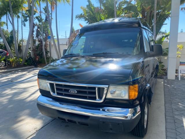 2006 Black /Medium Pebble Ford Econoline HI TOP E250 EXPLORER CONVERSION HANDICAP (1FDNE24L26H) with an 5.4L SOHC EFI V8 Triton Engine engine, Automatic transmission, located at 4701 North Dixie Hwy, Pompano Beach, FL, 33064, (954) 422-2889, 26.240938, -80.123474 - OUR WEBPAGE FLORIDACARS1.COM HAS OVER 100 PHOTOS AND FREE CARFAX LINK 2006 FORD ECONOLINE E250 EXPLORER CONVERSION HANDICAP $90,000 NEW VIN: 1FDNE24L26HA32770 1 F D N E 2 4 L 2 6 H A 3 2 7 7 0 VAN 5.4L V8 F GASOLINE REAR WHEEL DRIVE Features ABS Brakes Air Conditioning Alloy Wheels AM/FM Stereo Auto - Photo#3