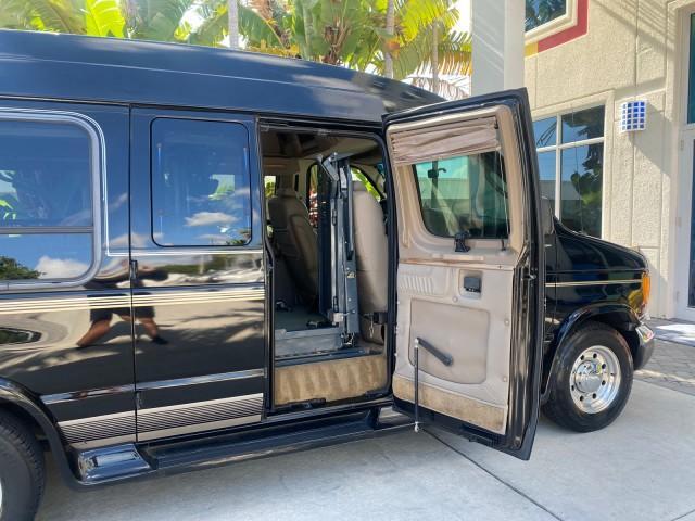 2006 Black /Medium Pebble Ford Econoline HI TOP E250 EXPLORER CONVERSION HANDICAP (1FDNE24L26H) with an 5.4L SOHC EFI V8 Triton Engine engine, Automatic transmission, located at 4701 North Dixie Hwy, Pompano Beach, FL, 33064, (954) 422-2889, 26.240938, -80.123474 - OUR WEBPAGE FLORIDACARS1.COM HAS OVER 100 PHOTOS AND FREE CARFAX LINK 2006 FORD ECONOLINE E250 EXPLORER CONVERSION HANDICAP $90,000 NEW VIN: 1FDNE24L26HA32770 1 F D N E 2 4 L 2 6 H A 3 2 7 7 0 VAN 5.4L V8 F GASOLINE REAR WHEEL DRIVE Features ABS Brakes Air Conditioning Alloy Wheels AM/FM Stereo Auto - Photo#13