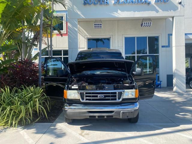 2006 Black /Medium Pebble Ford Econoline HI TOP E250 EXPLORER CONVERSION HANDICAP (1FDNE24L26H) with an 5.4L SOHC EFI V8 Triton Engine engine, Automatic transmission, located at 4701 North Dixie Hwy, Pompano Beach, FL, 33064, (954) 422-2889, 26.240938, -80.123474 - OUR WEBPAGE FLORIDACARS1.COM HAS OVER 100 PHOTOS AND FREE CARFAX LINK 2006 FORD ECONOLINE E250 EXPLORER CONVERSION HANDICAP $90,000 NEW VIN: 1FDNE24L26HA32770 1 F D N E 2 4 L 2 6 H A 3 2 7 7 0 VAN 5.4L V8 F GASOLINE REAR WHEEL DRIVE Features ABS Brakes Air Conditioning Alloy Wheels AM/FM Stereo Auto - Photo#16