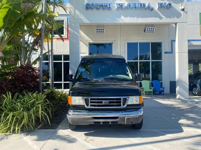 2006 Black /Medium Pebble Ford Econoline HI TOP E250 EXPLORER CONVERSION HANDICAP (1FDNE24L26H) with an 5.4L SOHC EFI V8 Triton Engine engine, Automatic transmission, located at 4701 North Dixie Hwy, Pompano Beach, FL, 33064, (954) 422-2889, 26.240938, -80.123474 - OUR WEBPAGE FLORIDACARS1.COM HAS OVER 100 PHOTOS AND FREE CARFAX LINK 2006 FORD ECONOLINE E250 EXPLORER CONVERSION HANDICAP $90,000 NEW VIN: 1FDNE24L26HA32770 1 F D N E 2 4 L 2 6 H A 3 2 7 7 0 VAN 5.4L V8 F GASOLINE REAR WHEEL DRIVE Features ABS Brakes Air Conditioning Alloy Wheels AM/FM Stereo Auto - Photo#27
