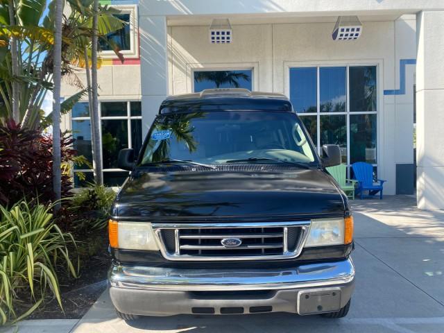 2006 Black /Medium Pebble Ford Econoline HI TOP E250 EXPLORER CONVERSION HANDICAP (1FDNE24L26H) with an 5.4L SOHC EFI V8 Triton Engine engine, Automatic transmission, located at 4701 North Dixie Hwy, Pompano Beach, FL, 33064, (954) 422-2889, 26.240938, -80.123474 - OUR WEBPAGE FLORIDACARS1.COM HAS OVER 100 PHOTOS AND FREE CARFAX LINK 2006 FORD ECONOLINE E250 EXPLORER CONVERSION HANDICAP $90,000 NEW VIN: 1FDNE24L26HA32770 1 F D N E 2 4 L 2 6 H A 3 2 7 7 0 VAN 5.4L V8 F GASOLINE REAR WHEEL DRIVE Features ABS Brakes Air Conditioning Alloy Wheels AM/FM Stereo Auto - Photo#28