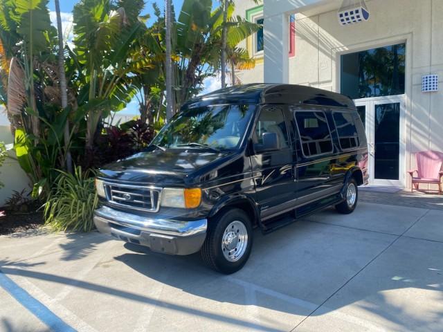 2006 Black /Medium Pebble Ford Econoline HI TOP E250 EXPLORER CONVERSION HANDICAP (1FDNE24L26H) with an 5.4L SOHC EFI V8 Triton Engine engine, Automatic transmission, located at 4701 North Dixie Hwy, Pompano Beach, FL, 33064, (954) 422-2889, 26.240938, -80.123474 - OUR WEBPAGE FLORIDACARS1.COM HAS OVER 100 PHOTOS AND FREE CARFAX LINK 2006 FORD ECONOLINE E250 EXPLORER CONVERSION HANDICAP $90,000 NEW VIN: 1FDNE24L26HA32770 1 F D N E 2 4 L 2 6 H A 3 2 7 7 0 VAN 5.4L V8 F GASOLINE REAR WHEEL DRIVE Features ABS Brakes Air Conditioning Alloy Wheels AM/FM Stereo Auto - Photo#29