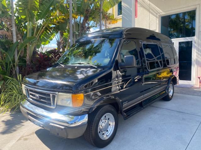 2006 Black /Medium Pebble Ford Econoline HI TOP E250 EXPLORER CONVERSION HANDICAP (1FDNE24L26H) with an 5.4L SOHC EFI V8 Triton Engine engine, Automatic transmission, located at 4701 North Dixie Hwy, Pompano Beach, FL, 33064, (954) 422-2889, 26.240938, -80.123474 - OUR WEBPAGE FLORIDACARS1.COM HAS OVER 100 PHOTOS AND FREE CARFAX LINK 2006 FORD ECONOLINE E250 EXPLORER CONVERSION HANDICAP $90,000 NEW VIN: 1FDNE24L26HA32770 1 F D N E 2 4 L 2 6 H A 3 2 7 7 0 VAN 5.4L V8 F GASOLINE REAR WHEEL DRIVE Features ABS Brakes Air Conditioning Alloy Wheels AM/FM Stereo Auto - Photo#30