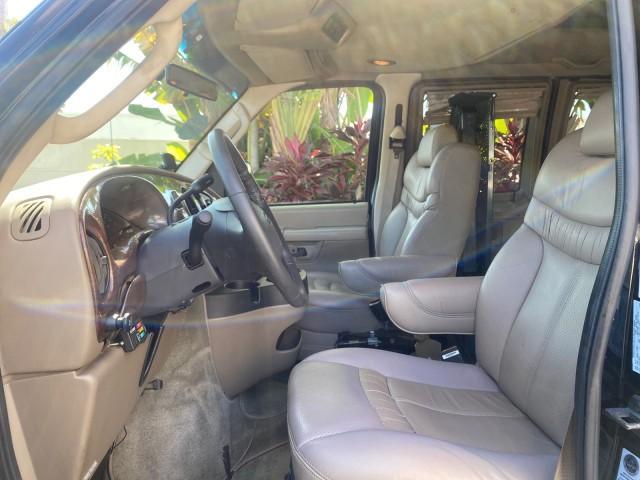 2006 Black /Medium Pebble Ford Econoline HI TOP E250 EXPLORER CONVERSION HANDICAP (1FDNE24L26H) with an 5.4L SOHC EFI V8 Triton Engine engine, Automatic transmission, located at 4701 North Dixie Hwy, Pompano Beach, FL, 33064, (954) 422-2889, 26.240938, -80.123474 - OUR WEBPAGE FLORIDACARS1.COM HAS OVER 100 PHOTOS AND FREE CARFAX LINK 2006 FORD ECONOLINE E250 EXPLORER CONVERSION HANDICAP $90,000 NEW VIN: 1FDNE24L26HA32770 1 F D N E 2 4 L 2 6 H A 3 2 7 7 0 VAN 5.4L V8 F GASOLINE REAR WHEEL DRIVE Features ABS Brakes Air Conditioning Alloy Wheels AM/FM Stereo Auto - Photo#45