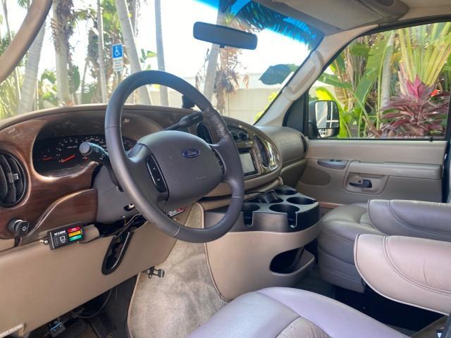 2006 Black /Medium Pebble Ford Econoline HI TOP E250 EXPLORER CONVERSION HANDICAP (1FDNE24L26H) with an 5.4L SOHC EFI V8 Triton Engine engine, Automatic transmission, located at 4701 North Dixie Hwy, Pompano Beach, FL, 33064, (954) 422-2889, 26.240938, -80.123474 - OUR WEBPAGE FLORIDACARS1.COM HAS OVER 100 PHOTOS AND FREE CARFAX LINK 2006 FORD ECONOLINE E250 EXPLORER CONVERSION HANDICAP $90,000 NEW VIN: 1FDNE24L26HA32770 1 F D N E 2 4 L 2 6 H A 3 2 7 7 0 VAN 5.4L V8 F GASOLINE REAR WHEEL DRIVE Features ABS Brakes Air Conditioning Alloy Wheels AM/FM Stereo Auto - Photo#49