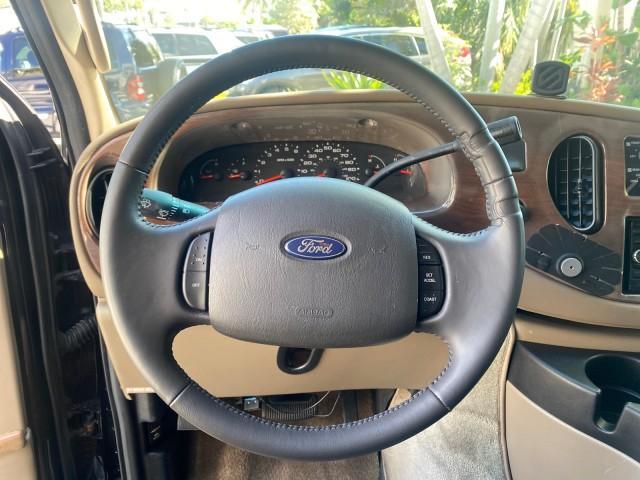 2006 Black /Medium Pebble Ford Econoline HI TOP E250 EXPLORER CONVERSION HANDICAP (1FDNE24L26H) with an 5.4L SOHC EFI V8 Triton Engine engine, Automatic transmission, located at 4701 North Dixie Hwy, Pompano Beach, FL, 33064, (954) 422-2889, 26.240938, -80.123474 - OUR WEBPAGE FLORIDACARS1.COM HAS OVER 100 PHOTOS AND FREE CARFAX LINK 2006 FORD ECONOLINE E250 EXPLORER CONVERSION HANDICAP $90,000 NEW VIN: 1FDNE24L26HA32770 1 F D N E 2 4 L 2 6 H A 3 2 7 7 0 VAN 5.4L V8 F GASOLINE REAR WHEEL DRIVE Features ABS Brakes Air Conditioning Alloy Wheels AM/FM Stereo Auto - Photo#51