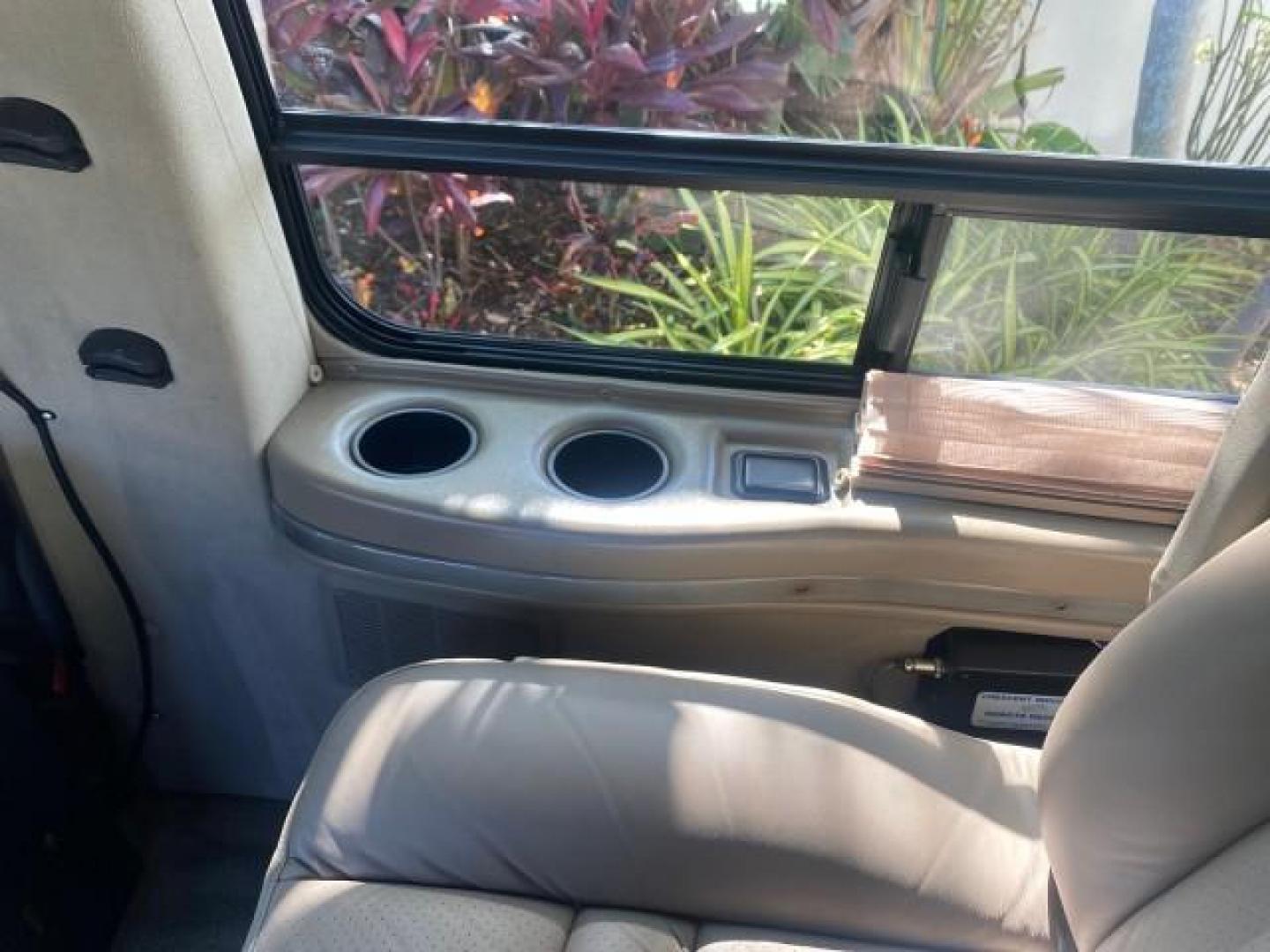 2006 Black /Medium Pebble Ford Econoline HI TOP E250 EXPLORER CONVERSION HANDICAP (1FDNE24L26H) with an 5.4L SOHC EFI V8 Triton Engine engine, Automatic transmission, located at 4701 North Dixie Hwy, Pompano Beach, FL, 33064, (954) 422-2889, 26.240938, -80.123474 - OUR WEBPAGE FLORIDACARS1.COM HAS OVER 100 PHOTOS AND FREE CARFAX LINK 2006 FORD ECONOLINE E250 EXPLORER CONVERSION HANDICAP $90,000 NEW VIN: 1FDNE24L26HA32770 1 F D N E 2 4 L 2 6 H A 3 2 7 7 0 VAN 5.4L V8 F GASOLINE REAR WHEEL DRIVE Features ABS Brakes Air Conditioning Alloy Wheels AM/FM Stereo Auto - Photo#79