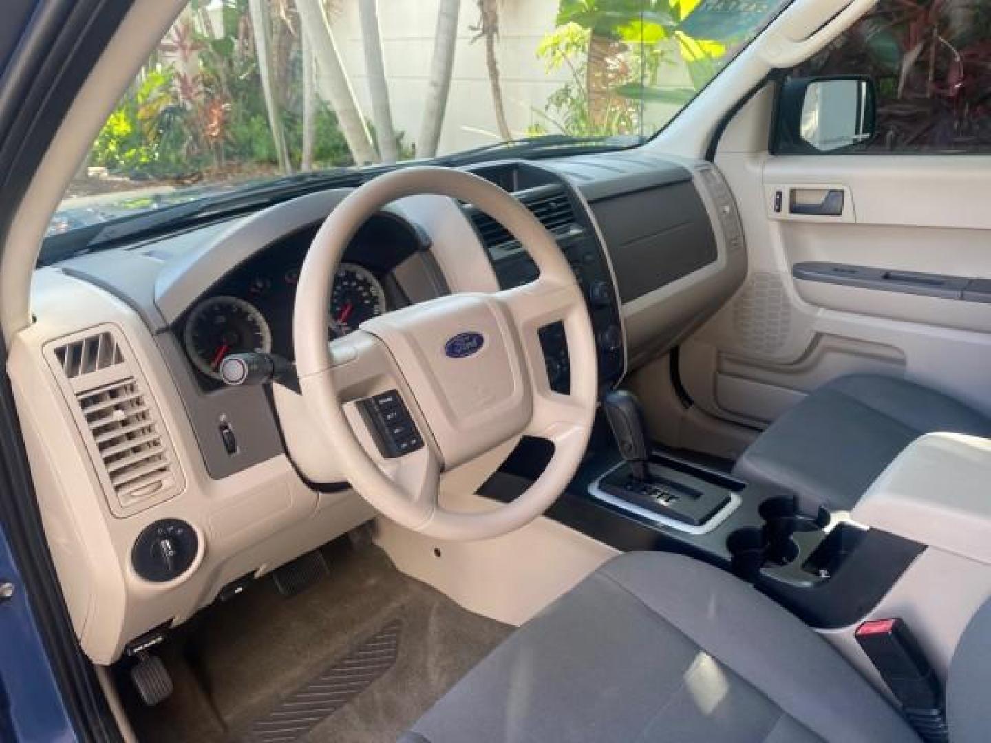 2009 Sport Blue Metallic /Stone Ford Escape XLS LOW MILES 25,482 (1FMCU02739K) with an 2.5L DOHC SEFI 16-Valve I4 Duratec Engine engine, Automatic transmission, located at 4701 North Dixie Hwy, Pompano Beach, FL, 33064, (954) 422-2889, 26.240938, -80.123474 - OUR WEBPAGE FLORIDACARS1.COM HAS OVER 100 PHOTOS AND FREE CARFAX LINK 2009 FORD ESCAPE XLS VIN: 1FMCU02739KA64641 1 F M C U 0 2 7 3 9 K A 6 4 6 4 1 4 DOOR WAGON/SPORT UTILITY 2.5L I4 F 16V GASOLINE 28 MPG FRONT WHEEL DRIVE Features ABS Brakes Air Conditioning Alloy Wheels AM/FM Stereo Automatic Tran - Photo#49