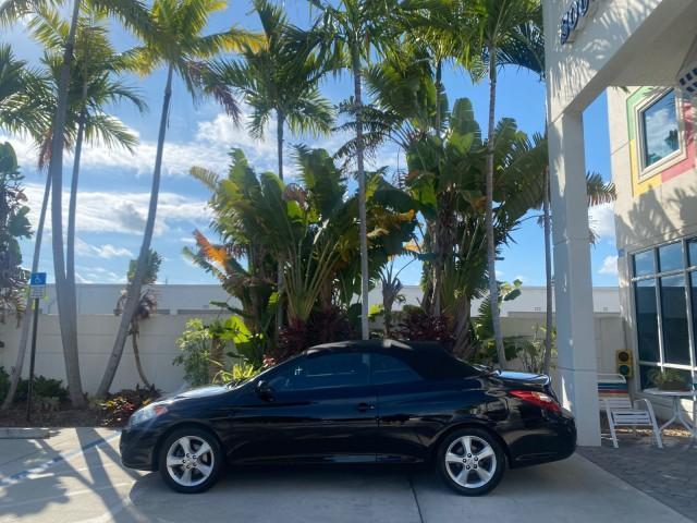 2006 Black /Dark Stone Toyota Camry Solara SE V6 CONV LOW MILES 57,572 (4T1FA38P16U) with an 3.3L DOHC SMPI 24-Valve V6 Engine engine, Automatic transmission, located at 4701 North Dixie Hwy, Pompano Beach, FL, 33064, (954) 422-2889, 26.240938, -80.123474 - OUR WEBPAGE FLORIDACARS1.COM HAS OVER 100 PHOTOS AND FREE CARFAX LINK 2006 TOYOTA CAMRY SOLARA SE V6 VIN: 4T1FA38P16U086295 4 T 1 F A 3 8 P 1 6 U 0 8 6 2 9 5 CONVERTIBLE 3.3L V6 F DOHC 24V GASOLINE 29 MPG FRONT WHEEL DRIVE Features ABS Brakes Air Conditioning Alloy Wheels AM/FM Stereo Automatic Tran - Photo#32