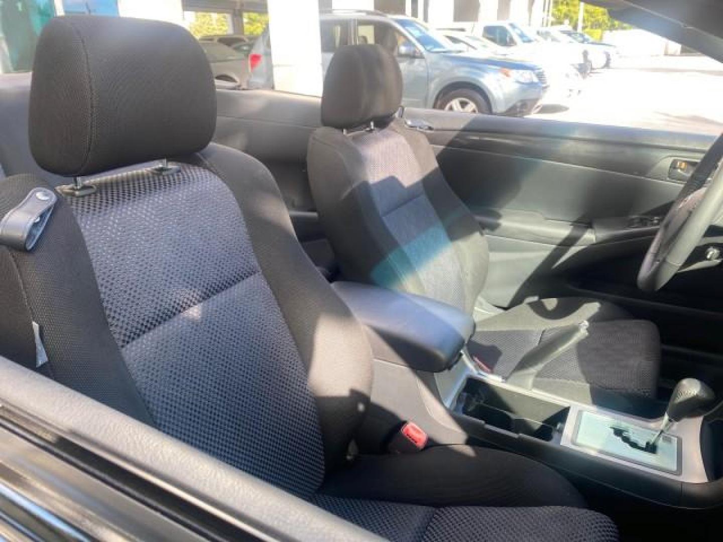 2006 Black /Dark Stone Toyota Camry Solara SE V6 CONV LOW MILES 57,572 (4T1FA38P16U) with an 3.3L DOHC SMPI 24-Valve V6 Engine engine, Automatic transmission, located at 4701 North Dixie Hwy, Pompano Beach, FL, 33064, (954) 422-2889, 26.240938, -80.123474 - OUR WEBPAGE FLORIDACARS1.COM HAS OVER 100 PHOTOS AND FREE CARFAX LINK 2006 TOYOTA CAMRY SOLARA SE V6 VIN: 4T1FA38P16U086295 4 T 1 F A 3 8 P 1 6 U 0 8 6 2 9 5 CONVERTIBLE 3.3L V6 F DOHC 24V GASOLINE 29 MPG FRONT WHEEL DRIVE Features ABS Brakes Air Conditioning Alloy Wheels AM/FM Stereo Automatic Tran - Photo#42