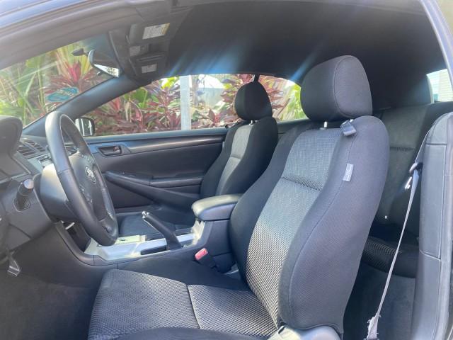 2006 Black /Dark Stone Toyota Camry Solara SE V6 CONV LOW MILES 57,572 (4T1FA38P16U) with an 3.3L DOHC SMPI 24-Valve V6 Engine engine, Automatic transmission, located at 4701 North Dixie Hwy, Pompano Beach, FL, 33064, (954) 422-2889, 26.240938, -80.123474 - OUR WEBPAGE FLORIDACARS1.COM HAS OVER 100 PHOTOS AND FREE CARFAX LINK 2006 TOYOTA CAMRY SOLARA SE V6 VIN: 4T1FA38P16U086295 4 T 1 F A 3 8 P 1 6 U 0 8 6 2 9 5 CONVERTIBLE 3.3L V6 F DOHC 24V GASOLINE 29 MPG FRONT WHEEL DRIVE Features ABS Brakes Air Conditioning Alloy Wheels AM/FM Stereo Automatic Tran - Photo#53