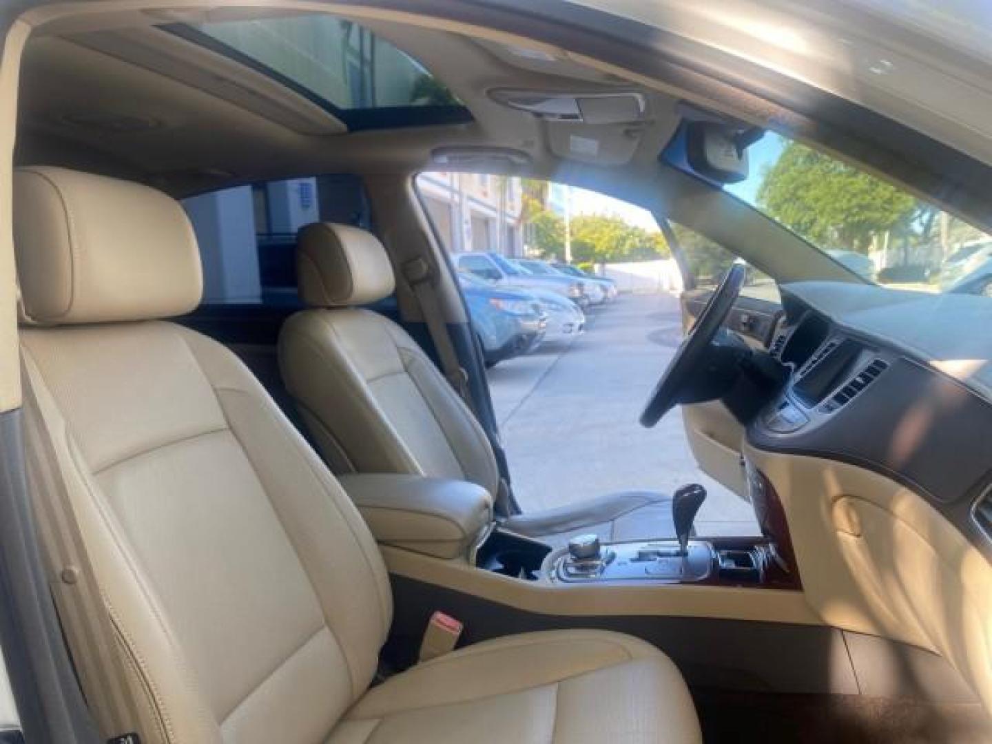 2012 White Satin Pearl /Saddle Hyundai Genesis 4.6L V8 LOW MILES PEARL WHITE (KMHGC4DF6CU) with an 4.6L DOHC MPI 32-Valve V8 Engine engine, Automatic transmission, located at 4701 North Dixie Hwy, Pompano Beach, FL, 33064, (954) 422-2889, 26.240938, -80.123474 - OUR WEBPAGE FLORIDACARS1.COM HAS OVER 100 PHOTOS AND FREE CARFAX LINK 2012 HYUNDAI GENESIS 4.6L V8 THIS CAR IS LOADED WITH EVERY OPTION POSSIBLE NEW $44,500 VIN: KMHGC4DF6CU166625 K M H G C 4 D F 6 C U 1 6 6 6 2 5 SEDAN 4 DR 4.6L V8 F DOHC 32V GASOLINE 25 MPG REAR WHEEL DRIVE Features A/C Seat(s) AB - Photo#12