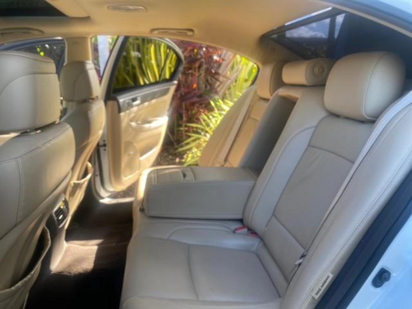 2012 White Satin Pearl /Saddle Hyundai Genesis 4.6L V8 LOW MILES PEARL WHITE (KMHGC4DF6CU) with an 4.6L DOHC MPI 32-Valve V8 Engine engine, Automatic transmission, located at 4701 North Dixie Hwy, Pompano Beach, FL, 33064, (954) 422-2889, 26.240938, -80.123474 - OUR WEBPAGE FLORIDACARS1.COM HAS OVER 100 PHOTOS AND FREE CARFAX LINK 2012 HYUNDAI GENESIS 4.6L V8 THIS CAR IS LOADED WITH EVERY OPTION POSSIBLE NEW $44,500 VIN: KMHGC4DF6CU166625 K M H G C 4 D F 6 C U 1 6 6 6 2 5 SEDAN 4 DR 4.6L V8 F DOHC 32V GASOLINE 25 MPG REAR WHEEL DRIVE Features A/C Seat(s) AB - Photo#14