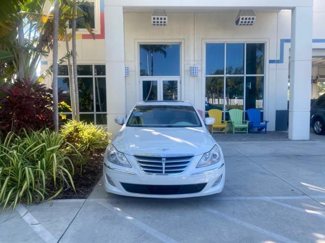 2012 White Satin Pearl /Saddle Hyundai Genesis 4.6L V8 LOW MILES PEARL WHITE (KMHGC4DF6CU) with an 4.6L DOHC MPI 32-Valve V8 Engine engine, Automatic transmission, located at 4701 North Dixie Hwy, Pompano Beach, FL, 33064, (954) 422-2889, 26.240938, -80.123474 - OUR WEBPAGE FLORIDACARS1.COM HAS OVER 100 PHOTOS AND FREE CARFAX LINK 2012 HYUNDAI GENESIS 4.6L V8 THIS CAR IS LOADED WITH EVERY OPTION POSSIBLE NEW $44,500 VIN: KMHGC4DF6CU166625 K M H G C 4 D F 6 C U 1 6 6 6 2 5 SEDAN 4 DR 4.6L V8 F DOHC 32V GASOLINE 25 MPG REAR WHEEL DRIVE Features A/C Seat(s) AB - Photo#28