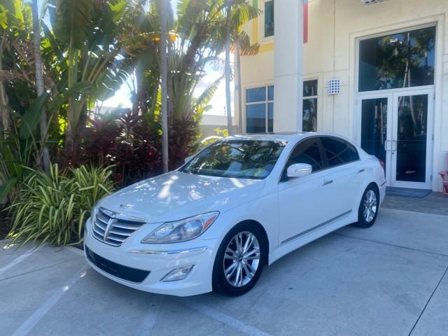 2012 White Satin Pearl /Saddle Hyundai Genesis 4.6L V8 LOW MILES PEARL WHITE (KMHGC4DF6CU) with an 4.6L DOHC MPI 32-Valve V8 Engine engine, Automatic transmission, located at 4701 North Dixie Hwy, Pompano Beach, FL, 33064, (954) 422-2889, 26.240938, -80.123474 - OUR WEBPAGE FLORIDACARS1.COM HAS OVER 100 PHOTOS AND FREE CARFAX LINK 2012 HYUNDAI GENESIS 4.6L V8 THIS CAR IS LOADED WITH EVERY OPTION POSSIBLE NEW $44,500 VIN: KMHGC4DF6CU166625 K M H G C 4 D F 6 C U 1 6 6 6 2 5 SEDAN 4 DR 4.6L V8 F DOHC 32V GASOLINE 25 MPG REAR WHEEL DRIVE Features A/C Seat(s) AB - Photo#30