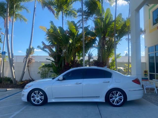 2012 White Satin Pearl /Saddle Hyundai Genesis 4.6L V8 LOW MILES PEARL WHITE (KMHGC4DF6CU) with an 4.6L DOHC MPI 32-Valve V8 Engine engine, Automatic transmission, located at 4701 North Dixie Hwy, Pompano Beach, FL, 33064, (954) 422-2889, 26.240938, -80.123474 - OUR WEBPAGE FLORIDACARS1.COM HAS OVER 100 PHOTOS AND FREE CARFAX LINK 2012 HYUNDAI GENESIS 4.6L V8 THIS CAR IS LOADED WITH EVERY OPTION POSSIBLE NEW $44,500 VIN: KMHGC4DF6CU166625 K M H G C 4 D F 6 C U 1 6 6 6 2 5 SEDAN 4 DR 4.6L V8 F DOHC 32V GASOLINE 25 MPG REAR WHEEL DRIVE Features A/C Seat(s) AB - Photo#32