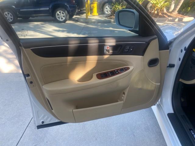 2012 White Satin Pearl /Saddle Hyundai Genesis 4.6L V8 LOW MILES PEARL WHITE (KMHGC4DF6CU) with an 4.6L DOHC MPI 32-Valve V8 Engine engine, Automatic transmission, located at 4701 North Dixie Hwy, Pompano Beach, FL, 33064, (954) 422-2889, 26.240938, -80.123474 - OUR WEBPAGE FLORIDACARS1.COM HAS OVER 100 PHOTOS AND FREE CARFAX LINK 2012 HYUNDAI GENESIS 4.6L V8 THIS CAR IS LOADED WITH EVERY OPTION POSSIBLE NEW $44,500 VIN: KMHGC4DF6CU166625 K M H G C 4 D F 6 C U 1 6 6 6 2 5 SEDAN 4 DR 4.6L V8 F DOHC 32V GASOLINE 25 MPG REAR WHEEL DRIVE Features A/C Seat(s) AB - Photo#42