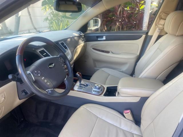 2012 White Satin Pearl /Saddle Hyundai Genesis 4.6L V8 LOW MILES PEARL WHITE (KMHGC4DF6CU) with an 4.6L DOHC MPI 32-Valve V8 Engine engine, Automatic transmission, located at 4701 North Dixie Hwy, Pompano Beach, FL, 33064, (954) 422-2889, 26.240938, -80.123474 - OUR WEBPAGE FLORIDACARS1.COM HAS OVER 100 PHOTOS AND FREE CARFAX LINK 2012 HYUNDAI GENESIS 4.6L V8 THIS CAR IS LOADED WITH EVERY OPTION POSSIBLE NEW $44,500 VIN: KMHGC4DF6CU166625 K M H G C 4 D F 6 C U 1 6 6 6 2 5 SEDAN 4 DR 4.6L V8 F DOHC 32V GASOLINE 25 MPG REAR WHEEL DRIVE Features A/C Seat(s) AB - Photo#45