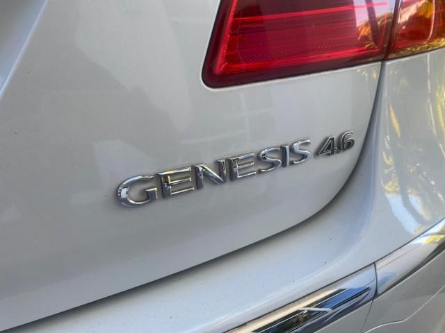 2012 White Satin Pearl /Saddle Hyundai Genesis 4.6L V8 LOW MILES PEARL WHITE (KMHGC4DF6CU) with an 4.6L DOHC MPI 32-Valve V8 Engine engine, Automatic transmission, located at 4701 North Dixie Hwy, Pompano Beach, FL, 33064, (954) 422-2889, 26.240938, -80.123474 - OUR WEBPAGE FLORIDACARS1.COM HAS OVER 100 PHOTOS AND FREE CARFAX LINK 2012 HYUNDAI GENESIS 4.6L V8 THIS CAR IS LOADED WITH EVERY OPTION POSSIBLE NEW $44,500 VIN: KMHGC4DF6CU166625 K M H G C 4 D F 6 C U 1 6 6 6 2 5 SEDAN 4 DR 4.6L V8 F DOHC 32V GASOLINE 25 MPG REAR WHEEL DRIVE Features A/C Seat(s) AB - Photo#93