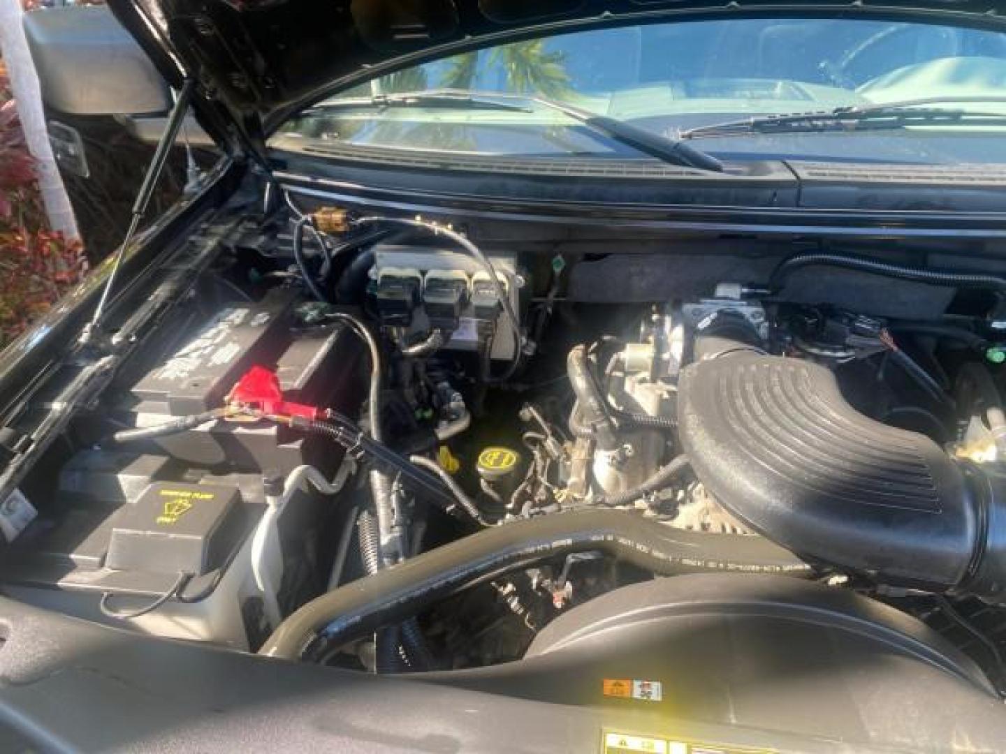 2004 Black /Flint Ford F-150 STX LOW MILES 46,755 4WD (1FTRF14W54N) with an 4.6L EFI V8 Engine engine, Automatic transmission, located at 4701 North Dixie Hwy, Pompano Beach, FL, 33064, (954) 422-2889, 26.240938, -80.123474 - OUR WEBPAGE FLORIDACARS1.COM HAS OVER 100 PHOTOS AND FREE CARFAX LINK 2004 FORD F-150 STX 4WD WE HAVE THE LOWEST MILEAGE ONE FOR SALE IN THE COUNTRY 46,755 VIN: 1FTRF14W54NB29502 1 F T R F 1 4 W 5 4 N B 2 9 5 0 2 PICKUP 4.6L V8 F SOHC 16V GASOLINE 18 MPG REAR WHEEL DRIVE W/ 4X4 Features 4WD/AWD ABS - Photo#24