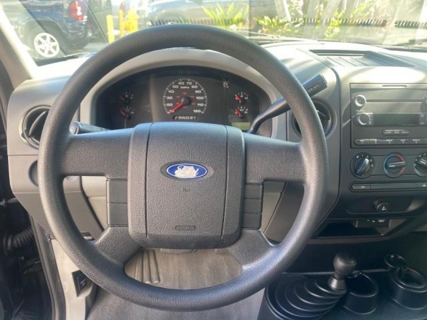 2004 Black /Flint Ford F-150 STX LOW MILES 46,755 4WD (1FTRF14W54N) with an 4.6L EFI V8 Engine engine, Automatic transmission, located at 4701 North Dixie Hwy, Pompano Beach, FL, 33064, (954) 422-2889, 26.240938, -80.123474 - OUR WEBPAGE FLORIDACARS1.COM HAS OVER 100 PHOTOS AND FREE CARFAX LINK 2004 FORD F-150 STX 4WD WE HAVE THE LOWEST MILEAGE ONE FOR SALE IN THE COUNTRY 46,755 VIN: 1FTRF14W54NB29502 1 F T R F 1 4 W 5 4 N B 2 9 5 0 2 PICKUP 4.6L V8 F SOHC 16V GASOLINE 18 MPG REAR WHEEL DRIVE W/ 4X4 Features 4WD/AWD ABS - Photo#48