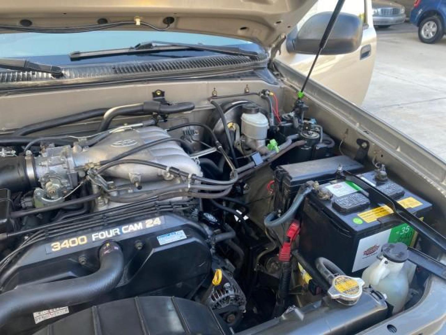 2001 Desert Sand Metallic /Oak Toyota Tundra LOW MILES 65,445 1 OWNER (5TBJN32151S) with an 3.4L DOHC EFI 24-Valve V6 Engine engine, Automatic transmission, located at 4701 North Dixie Hwy, Pompano Beach, FL, 33064, (954) 422-2889, 26.240938, -80.123474 - OUR WEBPAGE FLORIDACARS1.COM HAS OVER 100 PHOTOS AND FREE CARFAX LINK 2001 TOYOTA TUNDRA VIN: 5TBJN32151S215443 5 T B J N 3 2 1 5 1 S 2 1 5 4 4 3 PICKUP 3.4L V6 F DOHC 24V GASOLINE 20 MPG REAR WHEEL DRIVE Features Air Conditioning AM/FM Stereo Automatic Transmission Bed Cover Cassette Player Cloth S - Photo#26