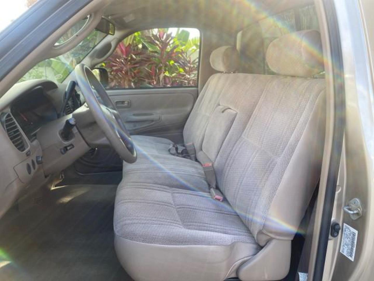 2001 Desert Sand Metallic /Oak Toyota Tundra LOW MILES 65,445 1 OWNER (5TBJN32151S) with an 3.4L DOHC EFI 24-Valve V6 Engine engine, Automatic transmission, located at 4701 North Dixie Hwy, Pompano Beach, FL, 33064, (954) 422-2889, 26.240938, -80.123474 - OUR WEBPAGE FLORIDACARS1.COM HAS OVER 100 PHOTOS AND FREE CARFAX LINK 2001 TOYOTA TUNDRA VIN: 5TBJN32151S215443 5 T B J N 3 2 1 5 1 S 2 1 5 4 4 3 PICKUP 3.4L V6 F DOHC 24V GASOLINE 20 MPG REAR WHEEL DRIVE Features Air Conditioning AM/FM Stereo Automatic Transmission Bed Cover Cassette Player Cloth S - Photo#42