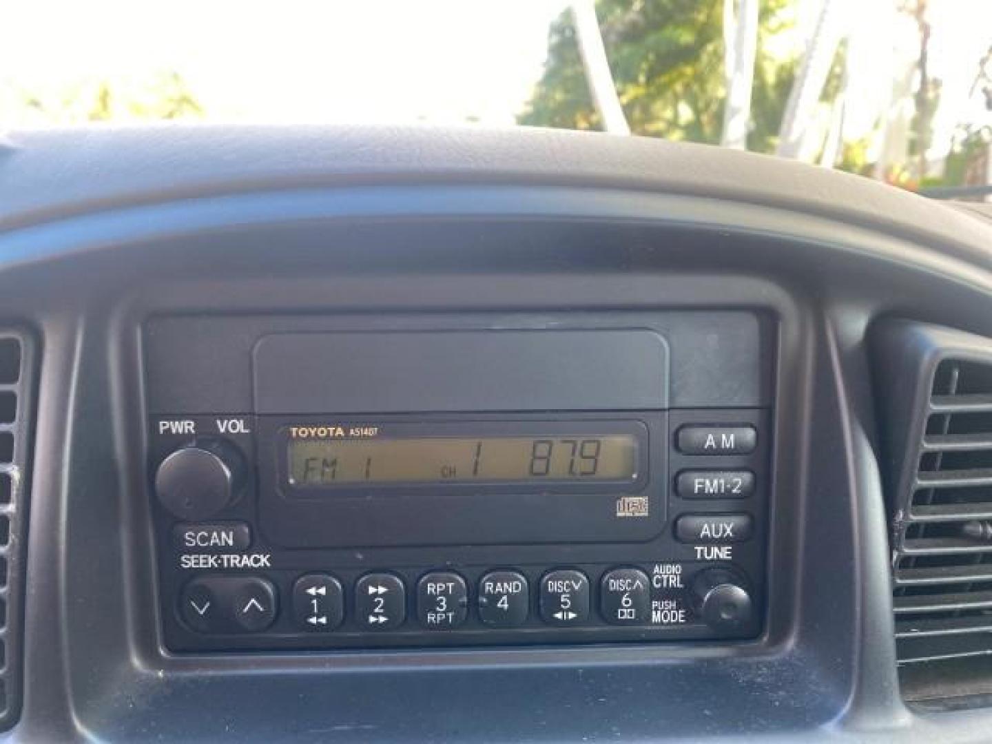 2001 Desert Sand Metallic /Oak Toyota Tundra LOW MILES 65,445 1 OWNER (5TBJN32151S) with an 3.4L DOHC EFI 24-Valve V6 Engine engine, Automatic transmission, located at 4701 North Dixie Hwy, Pompano Beach, FL, 33064, (954) 422-2889, 26.240938, -80.123474 - OUR WEBPAGE FLORIDACARS1.COM HAS OVER 100 PHOTOS AND FREE CARFAX LINK 2001 TOYOTA TUNDRA VIN: 5TBJN32151S215443 5 T B J N 3 2 1 5 1 S 2 1 5 4 4 3 PICKUP 3.4L V6 F DOHC 24V GASOLINE 20 MPG REAR WHEEL DRIVE Features Air Conditioning AM/FM Stereo Automatic Transmission Bed Cover Cassette Player Cloth S - Photo#56