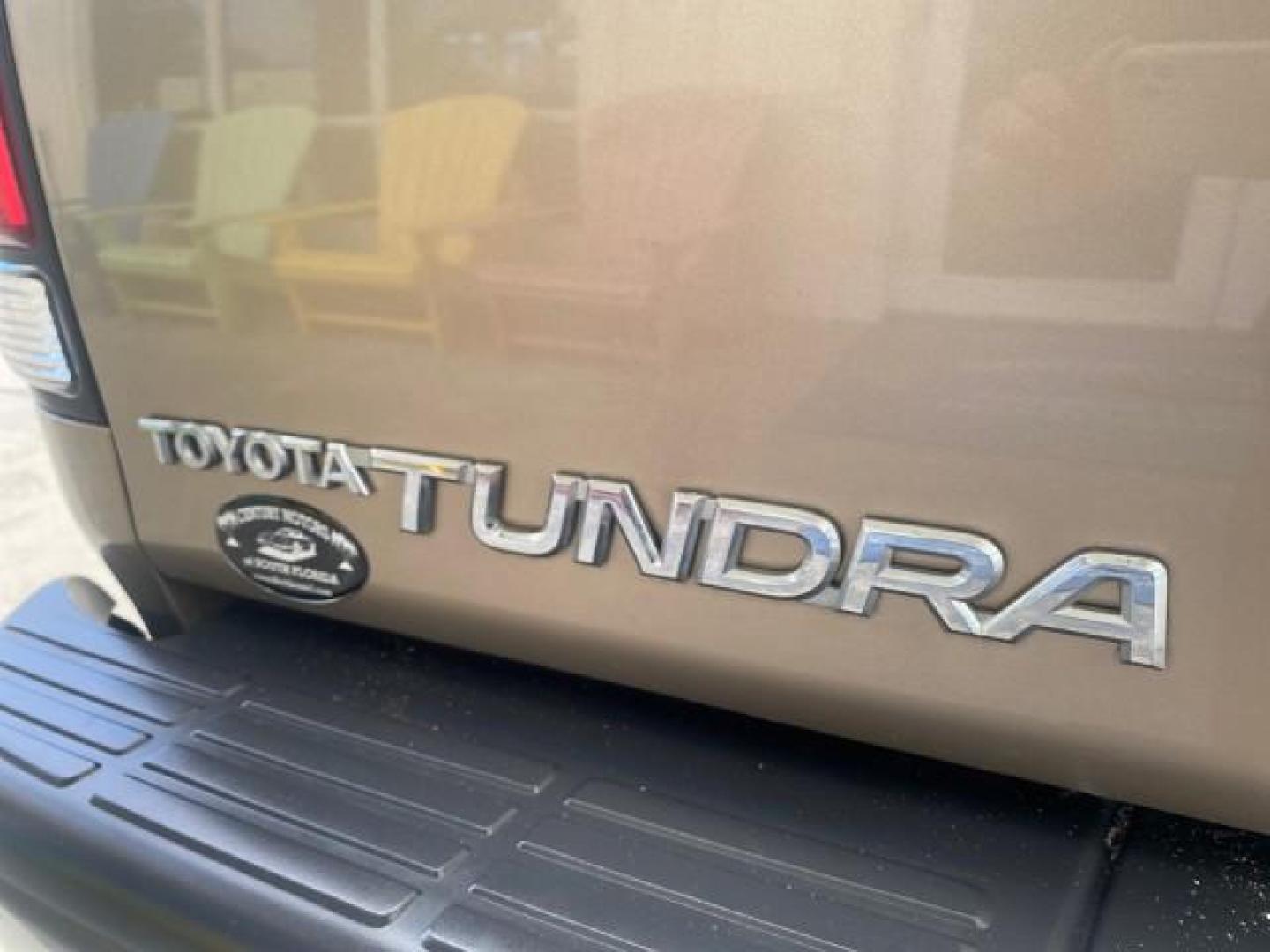 2001 Desert Sand Metallic /Oak Toyota Tundra LOW MILES 65,445 1 OWNER (5TBJN32151S) with an 3.4L DOHC EFI 24-Valve V6 Engine engine, Automatic transmission, located at 4701 North Dixie Hwy, Pompano Beach, FL, 33064, (954) 422-2889, 26.240938, -80.123474 - OUR WEBPAGE FLORIDACARS1.COM HAS OVER 100 PHOTOS AND FREE CARFAX LINK 2001 TOYOTA TUNDRA VIN: 5TBJN32151S215443 5 T B J N 3 2 1 5 1 S 2 1 5 4 4 3 PICKUP 3.4L V6 F DOHC 24V GASOLINE 20 MPG REAR WHEEL DRIVE Features Air Conditioning AM/FM Stereo Automatic Transmission Bed Cover Cassette Player Cloth S - Photo#79