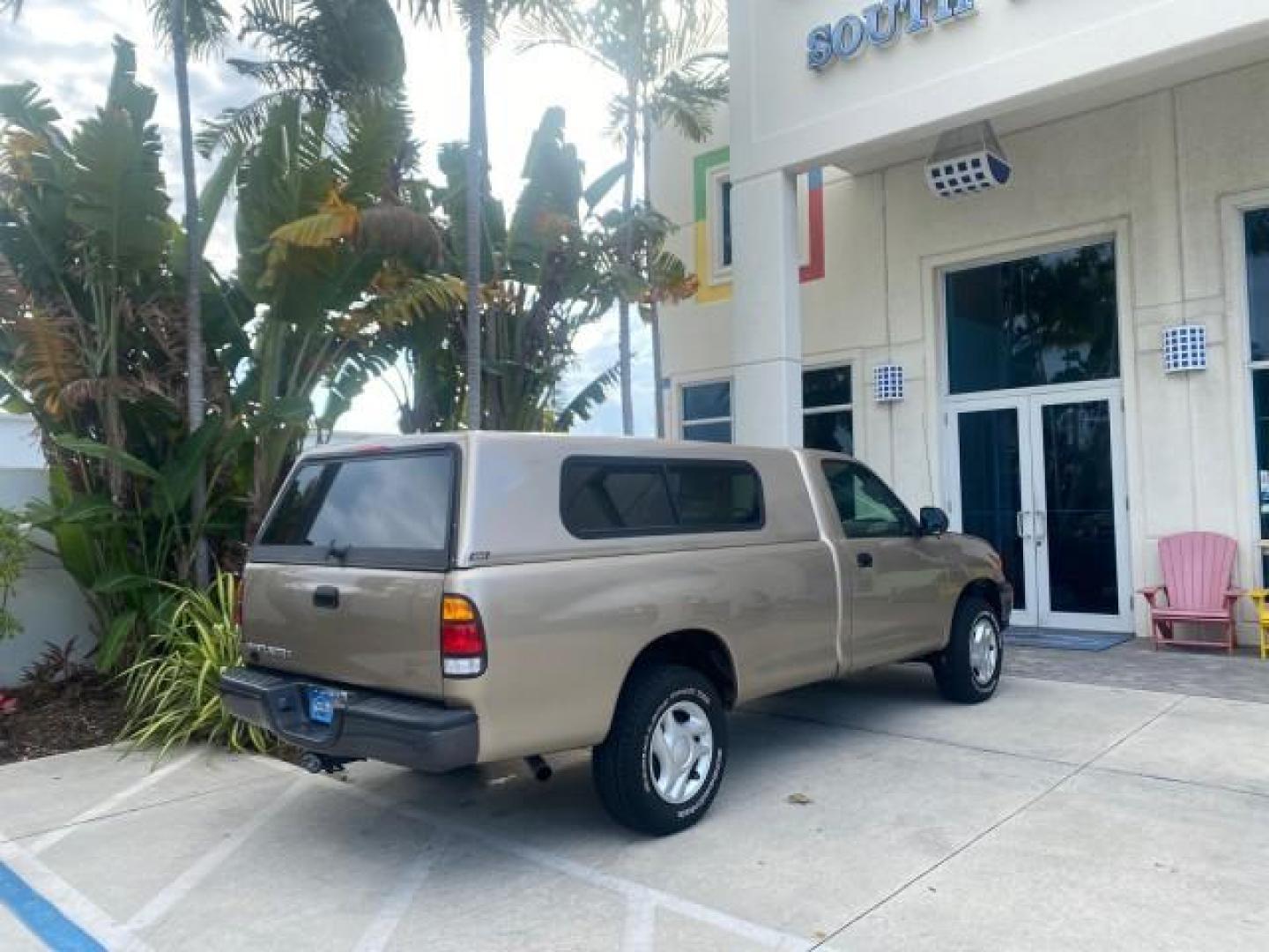 2001 Desert Sand Metallic /Oak Toyota Tundra LOW MILES 65,445 1 OWNER (5TBJN32151S) with an 3.4L DOHC EFI 24-Valve V6 Engine engine, Automatic transmission, located at 4701 North Dixie Hwy, Pompano Beach, FL, 33064, (954) 422-2889, 26.240938, -80.123474 - OUR WEBPAGE FLORIDACARS1.COM HAS OVER 100 PHOTOS AND FREE CARFAX LINK 2001 TOYOTA TUNDRA VIN: 5TBJN32151S215443 5 T B J N 3 2 1 5 1 S 2 1 5 4 4 3 PICKUP 3.4L V6 F DOHC 24V GASOLINE 20 MPG REAR WHEEL DRIVE Features Air Conditioning AM/FM Stereo Automatic Transmission Bed Cover Cassette Player Cloth S - Photo#92