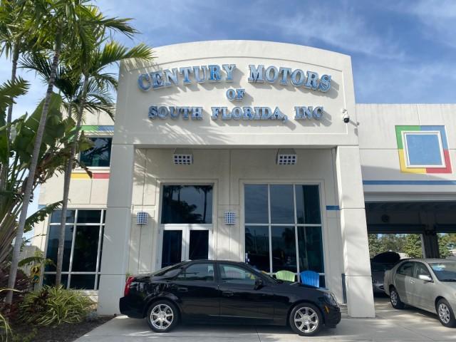 2004 Black Raven /Ebony Cadillac CTS LOW MILES 59,491 SUNROOF (1G6DM577140) with an 3.6L V6 VVT Engine engine, Automatic transmission, located at 4701 North Dixie Hwy, Pompano Beach, FL, 33064, (954) 422-2889, 26.240938, -80.123474 - OUR WEBPAGE FLORIDACARS1.COM HAS OVER 100 PHOTOS AND FREE CARFAX LINK 2004 CADILLAC CTS VIN: 1G6DM577140165313 1 G 6 D M 5 7 7 1 4 0 1 6 5 3 1 3 SEDAN 4 DR 3.6L V6 F GASOLINE 26 MPG REAR WHEEL DRIVE Features ABS Brakes Air Conditioning Alloy Wheels AM/FM Stereo Automatic Transmission CD Audio Cruise - Photo#0