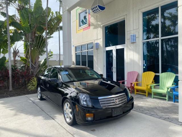 2004 Black Raven /Ebony Cadillac CTS LOW MILES 59,491 SUNROOF (1G6DM577140) with an 3.6L V6 VVT Engine engine, Automatic transmission, located at 4701 North Dixie Hwy, Pompano Beach, FL, 33064, (954) 422-2889, 26.240938, -80.123474 - OUR WEBPAGE FLORIDACARS1.COM HAS OVER 100 PHOTOS AND FREE CARFAX LINK 2004 CADILLAC CTS VIN: 1G6DM577140165313 1 G 6 D M 5 7 7 1 4 0 1 6 5 3 1 3 SEDAN 4 DR 3.6L V6 F GASOLINE 26 MPG REAR WHEEL DRIVE Features ABS Brakes Air Conditioning Alloy Wheels AM/FM Stereo Automatic Transmission CD Audio Cruise - Photo#1