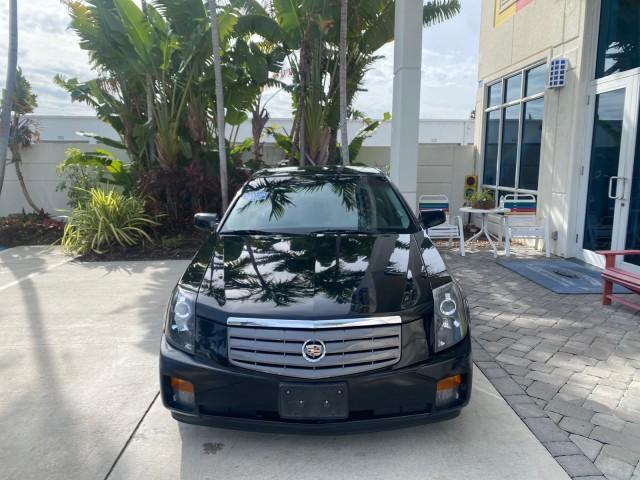 2004 Black Raven /Ebony Cadillac CTS LOW MILES 59,491 SUNROOF (1G6DM577140) with an 3.6L V6 VVT Engine engine, Automatic transmission, located at 4701 North Dixie Hwy, Pompano Beach, FL, 33064, (954) 422-2889, 26.240938, -80.123474 - OUR WEBPAGE FLORIDACARS1.COM HAS OVER 100 PHOTOS AND FREE CARFAX LINK 2004 CADILLAC CTS VIN: 1G6DM577140165313 1 G 6 D M 5 7 7 1 4 0 1 6 5 3 1 3 SEDAN 4 DR 3.6L V6 F GASOLINE 26 MPG REAR WHEEL DRIVE Features ABS Brakes Air Conditioning Alloy Wheels AM/FM Stereo Automatic Transmission CD Audio Cruise - Photo#2