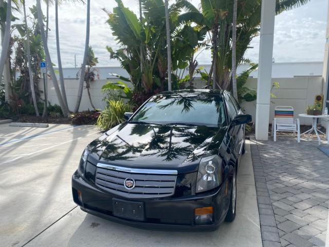 2004 Black Raven /Ebony Cadillac CTS LOW MILES 59,491 SUNROOF (1G6DM577140) with an 3.6L V6 VVT Engine engine, Automatic transmission, located at 4701 North Dixie Hwy, Pompano Beach, FL, 33064, (954) 422-2889, 26.240938, -80.123474 - OUR WEBPAGE FLORIDACARS1.COM HAS OVER 100 PHOTOS AND FREE CARFAX LINK 2004 CADILLAC CTS VIN: 1G6DM577140165313 1 G 6 D M 5 7 7 1 4 0 1 6 5 3 1 3 SEDAN 4 DR 3.6L V6 F GASOLINE 26 MPG REAR WHEEL DRIVE Features ABS Brakes Air Conditioning Alloy Wheels AM/FM Stereo Automatic Transmission CD Audio Cruise - Photo#3