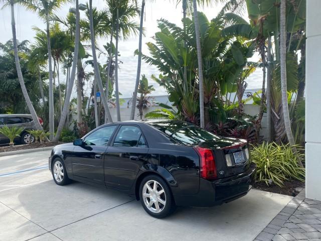 2004 Black Raven /Ebony Cadillac CTS LOW MILES 59,491 SUNROOF (1G6DM577140) with an 3.6L V6 VVT Engine engine, Automatic transmission, located at 4701 North Dixie Hwy, Pompano Beach, FL, 33064, (954) 422-2889, 26.240938, -80.123474 - OUR WEBPAGE FLORIDACARS1.COM HAS OVER 100 PHOTOS AND FREE CARFAX LINK 2004 CADILLAC CTS VIN: 1G6DM577140165313 1 G 6 D M 5 7 7 1 4 0 1 6 5 3 1 3 SEDAN 4 DR 3.6L V6 F GASOLINE 26 MPG REAR WHEEL DRIVE Features ABS Brakes Air Conditioning Alloy Wheels AM/FM Stereo Automatic Transmission CD Audio Cruise - Photo#5