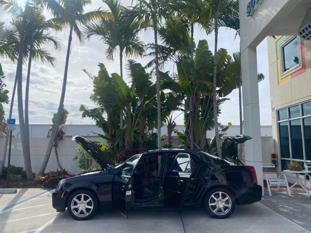 2004 Black Raven /Ebony Cadillac CTS LOW MILES 59,491 SUNROOF (1G6DM577140) with an 3.6L V6 VVT Engine engine, Automatic transmission, located at 4701 North Dixie Hwy, Pompano Beach, FL, 33064, (954) 422-2889, 26.240938, -80.123474 - OUR WEBPAGE FLORIDACARS1.COM HAS OVER 100 PHOTOS AND FREE CARFAX LINK 2004 CADILLAC CTS VIN: 1G6DM577140165313 1 G 6 D M 5 7 7 1 4 0 1 6 5 3 1 3 SEDAN 4 DR 3.6L V6 F GASOLINE 26 MPG REAR WHEEL DRIVE Features ABS Brakes Air Conditioning Alloy Wheels AM/FM Stereo Automatic Transmission CD Audio Cruise - Photo#8