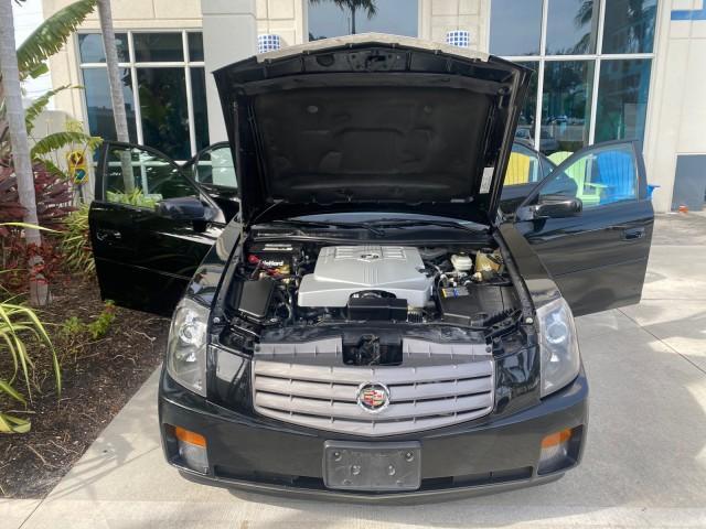 2004 Black Raven /Ebony Cadillac CTS LOW MILES 59,491 SUNROOF (1G6DM577140) with an 3.6L V6 VVT Engine engine, Automatic transmission, located at 4701 North Dixie Hwy, Pompano Beach, FL, 33064, (954) 422-2889, 26.240938, -80.123474 - OUR WEBPAGE FLORIDACARS1.COM HAS OVER 100 PHOTOS AND FREE CARFAX LINK 2004 CADILLAC CTS VIN: 1G6DM577140165313 1 G 6 D M 5 7 7 1 4 0 1 6 5 3 1 3 SEDAN 4 DR 3.6L V6 F GASOLINE 26 MPG REAR WHEEL DRIVE Features ABS Brakes Air Conditioning Alloy Wheels AM/FM Stereo Automatic Transmission CD Audio Cruise - Photo#17