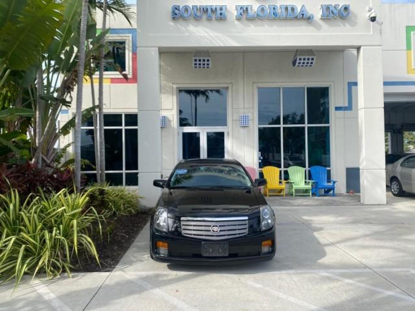 2004 Black Raven /Ebony Cadillac CTS LOW MILES 59,491 SUNROOF (1G6DM577140) with an 3.6L V6 VVT Engine engine, Automatic transmission, located at 4701 North Dixie Hwy, Pompano Beach, FL, 33064, (954) 422-2889, 26.240938, -80.123474 - OUR WEBPAGE FLORIDACARS1.COM HAS OVER 100 PHOTOS AND FREE CARFAX LINK 2004 CADILLAC CTS VIN: 1G6DM577140165313 1 G 6 D M 5 7 7 1 4 0 1 6 5 3 1 3 SEDAN 4 DR 3.6L V6 F GASOLINE 26 MPG REAR WHEEL DRIVE Features ABS Brakes Air Conditioning Alloy Wheels AM/FM Stereo Automatic Transmission CD Audio Cruise - Photo#27