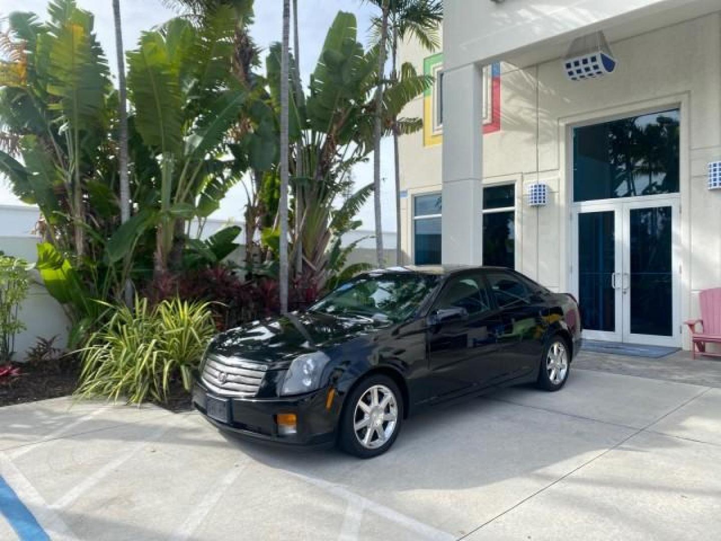 2004 Black Raven /Ebony Cadillac CTS LOW MILES 59,491 SUNROOF (1G6DM577140) with an 3.6L V6 VVT Engine engine, Automatic transmission, located at 4701 North Dixie Hwy, Pompano Beach, FL, 33064, (954) 422-2889, 26.240938, -80.123474 - OUR WEBPAGE FLORIDACARS1.COM HAS OVER 100 PHOTOS AND FREE CARFAX LINK 2004 CADILLAC CTS VIN: 1G6DM577140165313 1 G 6 D M 5 7 7 1 4 0 1 6 5 3 1 3 SEDAN 4 DR 3.6L V6 F GASOLINE 26 MPG REAR WHEEL DRIVE Features ABS Brakes Air Conditioning Alloy Wheels AM/FM Stereo Automatic Transmission CD Audio Cruise - Photo#29