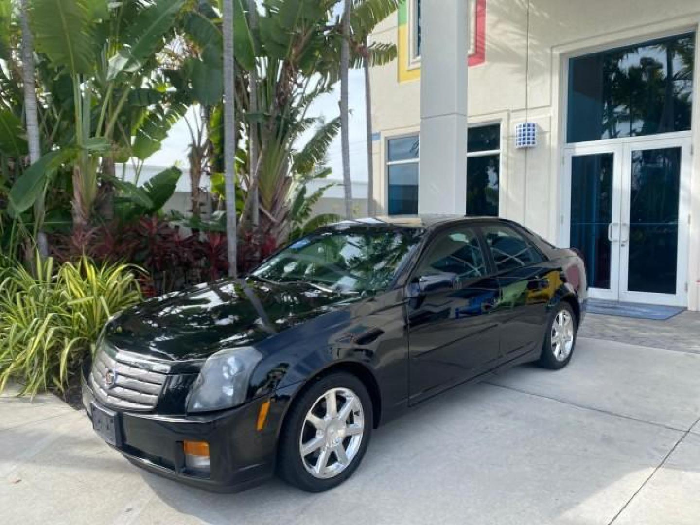 2004 Black Raven /Ebony Cadillac CTS LOW MILES 59,491 SUNROOF (1G6DM577140) with an 3.6L V6 VVT Engine engine, Automatic transmission, located at 4701 North Dixie Hwy, Pompano Beach, FL, 33064, (954) 422-2889, 26.240938, -80.123474 - OUR WEBPAGE FLORIDACARS1.COM HAS OVER 100 PHOTOS AND FREE CARFAX LINK 2004 CADILLAC CTS VIN: 1G6DM577140165313 1 G 6 D M 5 7 7 1 4 0 1 6 5 3 1 3 SEDAN 4 DR 3.6L V6 F GASOLINE 26 MPG REAR WHEEL DRIVE Features ABS Brakes Air Conditioning Alloy Wheels AM/FM Stereo Automatic Transmission CD Audio Cruise - Photo#30
