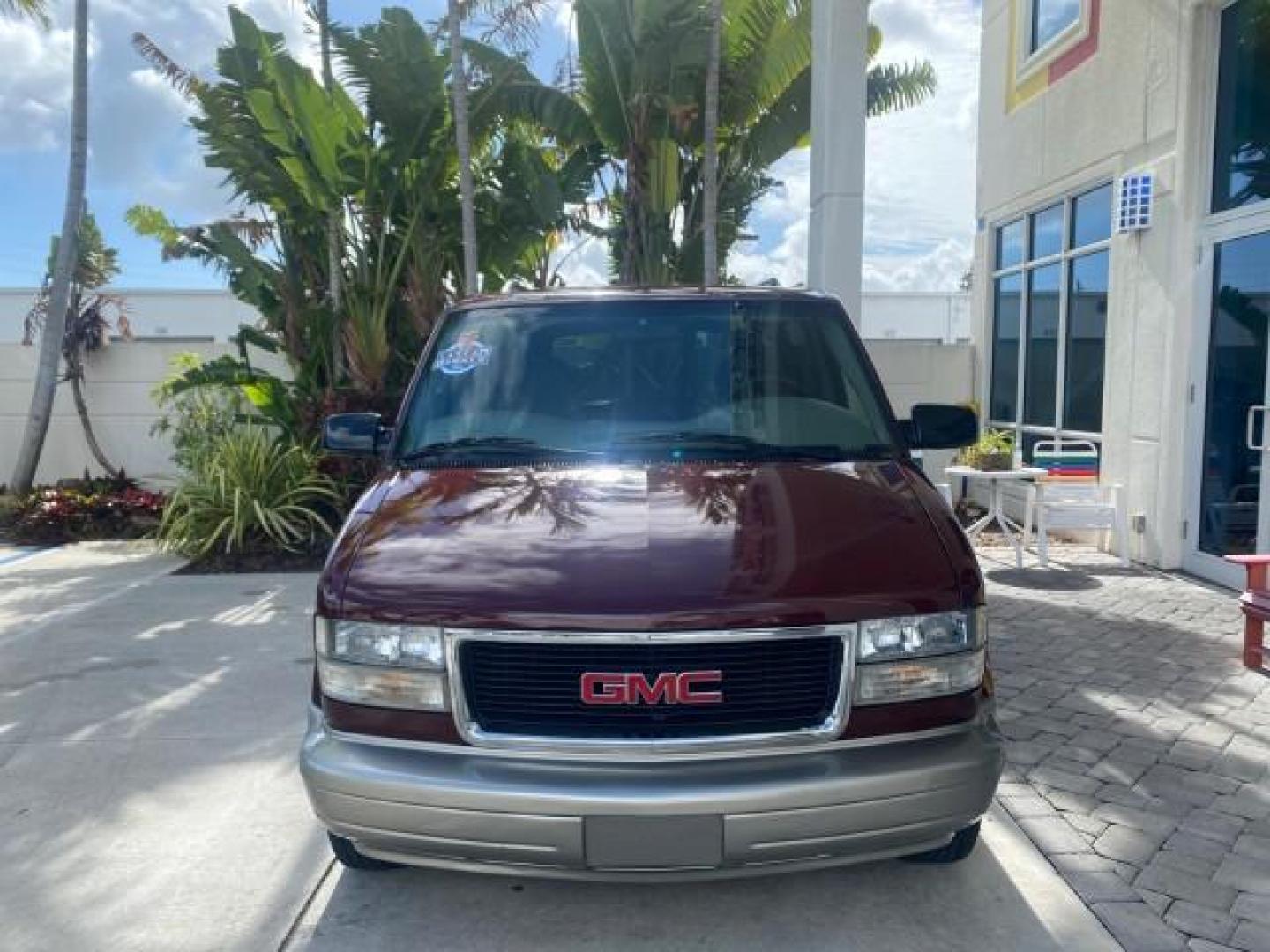 2003 Dark Toreador Red Metallic /Pewter GMC Safari Passenger LOW MILES 34,284 1 OWNER 8 PASSENGER (1GKEL19X13B) with an 4.3L Vortec 4300 V6 MFI Engine engine, Automatic transmission, located at 4701 North Dixie Hwy, Pompano Beach, FL, 33064, (954) 422-2889, 26.240938, -80.123474 - OUR WEBPAGE FLORIDACARS1.COM HAS OVER 100 PHOTOS AND FREE CARFAX LINK 2003 GMC SAFARI 8 PASSENGER AWD 1 OWNER SINCE NEW - ONE OF A KIND FIND VIN: 1GKEL19X13B516237 1 G K E L 1 9 X 1 3 B 5 1 6 2 3 7 VAN 4.3L V6 F OHV 12V GASOLINE 18 MPG ALL WHEEL DRIVE Features 4WD/AWD ABS Brakes Air Conditioning All - Photo#2