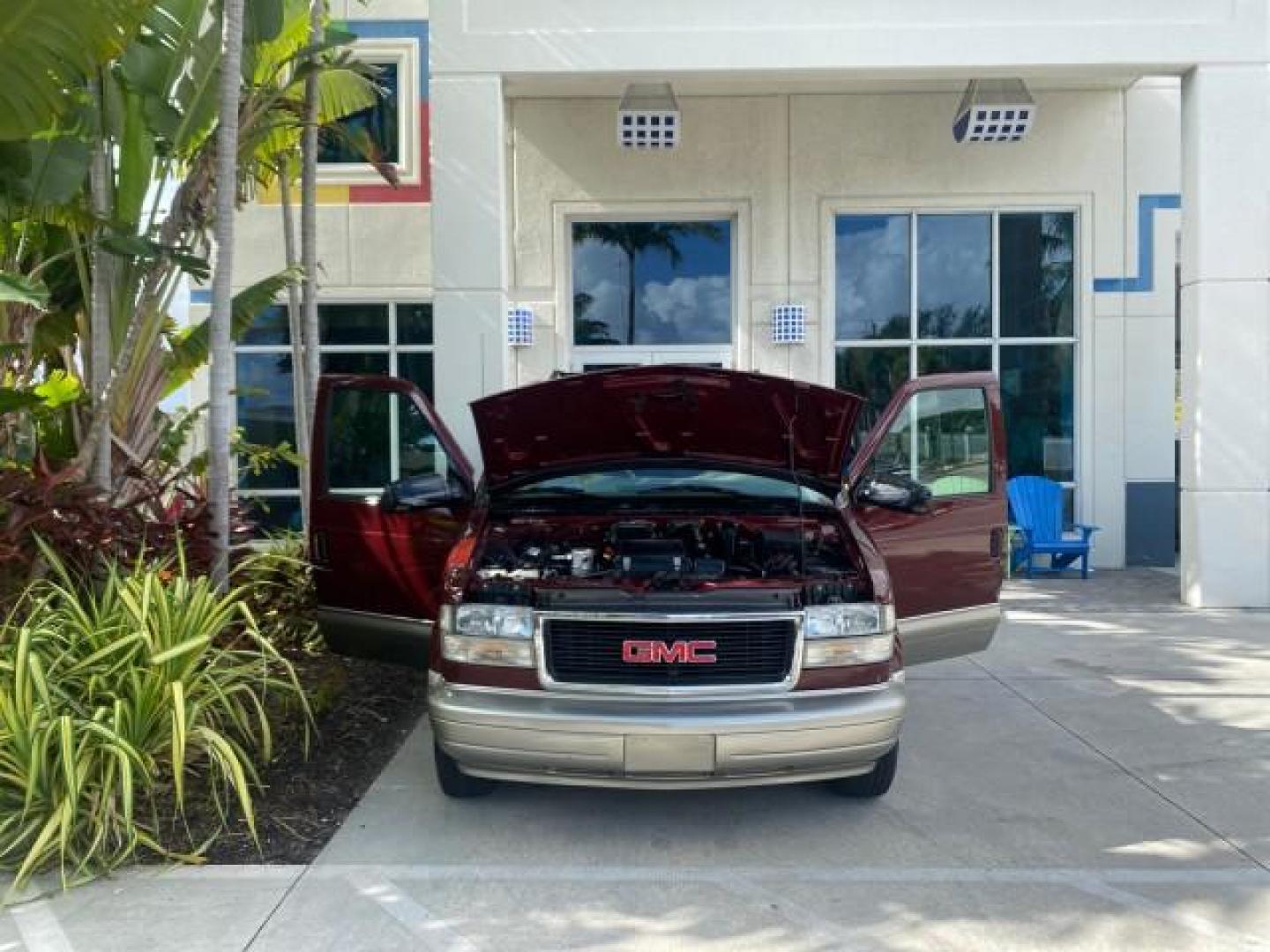 2003 Dark Toreador Red Metallic /Pewter GMC Safari Passenger LOW MILES 34,284 1 OWNER 8 PASSENGER (1GKEL19X13B) with an 4.3L Vortec 4300 V6 MFI Engine engine, Automatic transmission, located at 4701 North Dixie Hwy, Pompano Beach, FL, 33064, (954) 422-2889, 26.240938, -80.123474 - OUR WEBPAGE FLORIDACARS1.COM HAS OVER 100 PHOTOS AND FREE CARFAX LINK 2003 GMC SAFARI 8 PASSENGER AWD 1 OWNER SINCE NEW - ONE OF A KIND FIND VIN: 1GKEL19X13B516237 1 G K E L 1 9 X 1 3 B 5 1 6 2 3 7 VAN 4.3L V6 F OHV 12V GASOLINE 18 MPG ALL WHEEL DRIVE Features 4WD/AWD ABS Brakes Air Conditioning All - Photo#16