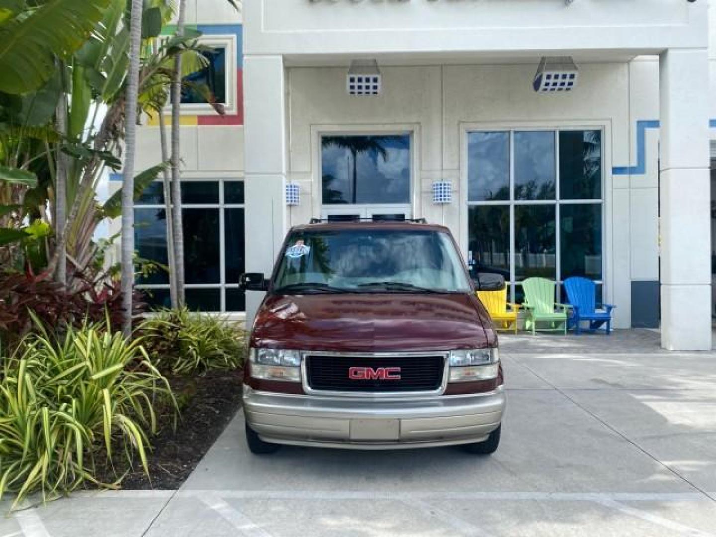 2003 Dark Toreador Red Metallic /Pewter GMC Safari Passenger LOW MILES 34,284 1 OWNER 8 PASSENGER (1GKEL19X13B) with an 4.3L Vortec 4300 V6 MFI Engine engine, Automatic transmission, located at 4701 North Dixie Hwy, Pompano Beach, FL, 33064, (954) 422-2889, 26.240938, -80.123474 - OUR WEBPAGE FLORIDACARS1.COM HAS OVER 100 PHOTOS AND FREE CARFAX LINK 2003 GMC SAFARI 8 PASSENGER AWD 1 OWNER SINCE NEW - ONE OF A KIND FIND VIN: 1GKEL19X13B516237 1 G K E L 1 9 X 1 3 B 5 1 6 2 3 7 VAN 4.3L V6 F OHV 12V GASOLINE 18 MPG ALL WHEEL DRIVE Features 4WD/AWD ABS Brakes Air Conditioning All - Photo#27