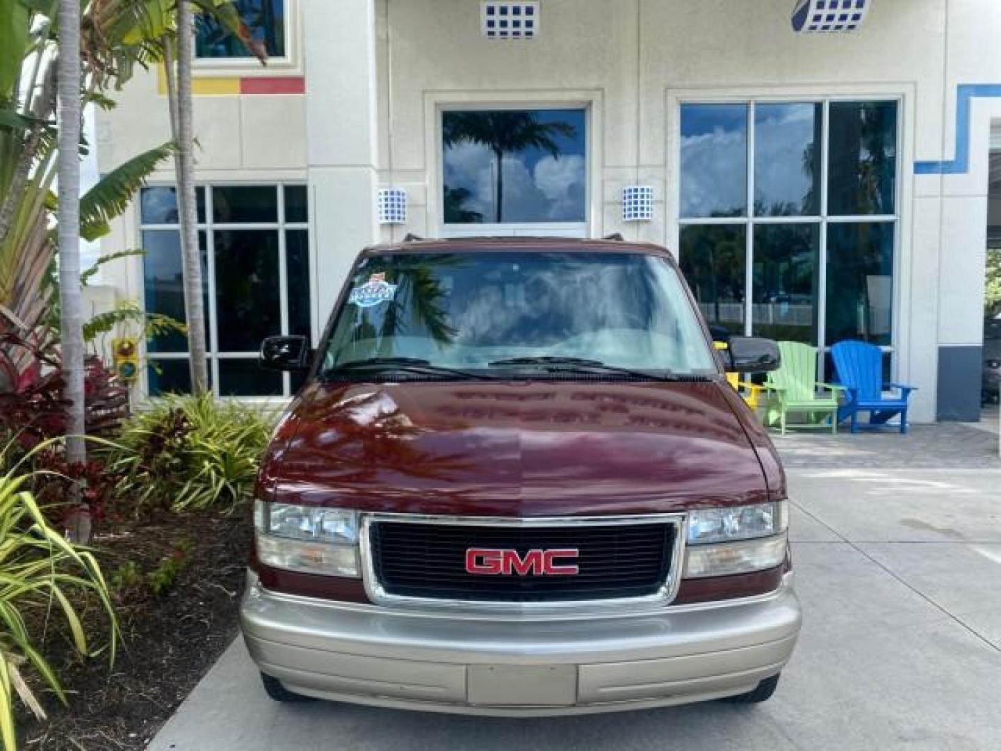 2003 Dark Toreador Red Metallic /Pewter GMC Safari Passenger LOW MILES 34,284 1 OWNER 8 PASSENGER (1GKEL19X13B) with an 4.3L Vortec 4300 V6 MFI Engine engine, Automatic transmission, located at 4701 North Dixie Hwy, Pompano Beach, FL, 33064, (954) 422-2889, 26.240938, -80.123474 - OUR WEBPAGE FLORIDACARS1.COM HAS OVER 100 PHOTOS AND FREE CARFAX LINK 2003 GMC SAFARI 8 PASSENGER AWD 1 OWNER SINCE NEW - ONE OF A KIND FIND VIN: 1GKEL19X13B516237 1 G K E L 1 9 X 1 3 B 5 1 6 2 3 7 VAN 4.3L V6 F OHV 12V GASOLINE 18 MPG ALL WHEEL DRIVE Features 4WD/AWD ABS Brakes Air Conditioning All - Photo#28