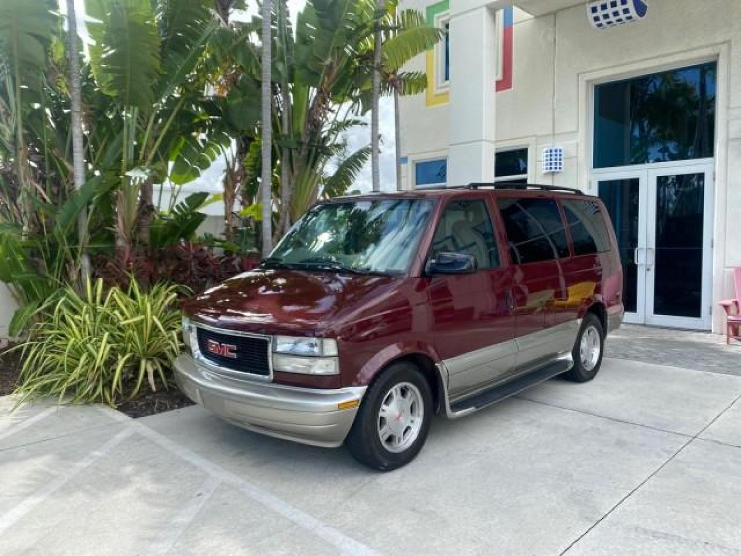 2003 Dark Toreador Red Metallic /Pewter GMC Safari Passenger LOW MILES 34,284 1 OWNER 8 PASSENGER (1GKEL19X13B) with an 4.3L Vortec 4300 V6 MFI Engine engine, Automatic transmission, located at 4701 North Dixie Hwy, Pompano Beach, FL, 33064, (954) 422-2889, 26.240938, -80.123474 - OUR WEBPAGE FLORIDACARS1.COM HAS OVER 100 PHOTOS AND FREE CARFAX LINK 2003 GMC SAFARI 8 PASSENGER AWD 1 OWNER SINCE NEW - ONE OF A KIND FIND VIN: 1GKEL19X13B516237 1 G K E L 1 9 X 1 3 B 5 1 6 2 3 7 VAN 4.3L V6 F OHV 12V GASOLINE 18 MPG ALL WHEEL DRIVE Features 4WD/AWD ABS Brakes Air Conditioning All - Photo#29